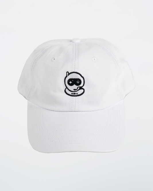 White Logo Dad Hat