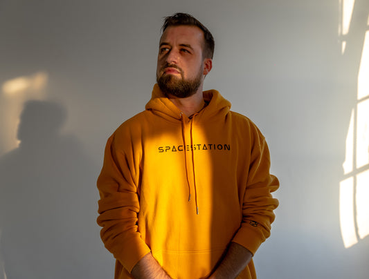 Spacestation Embroidered Hoodie