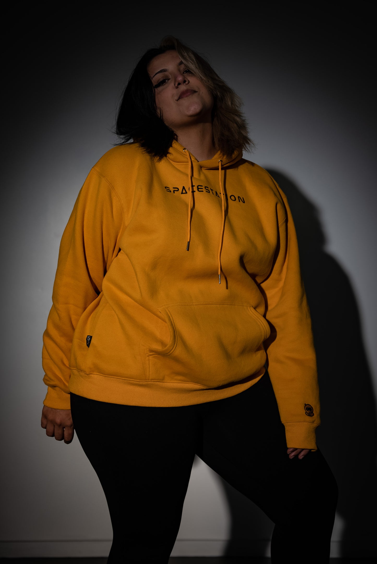 Spacestation Embroidered Hoodie