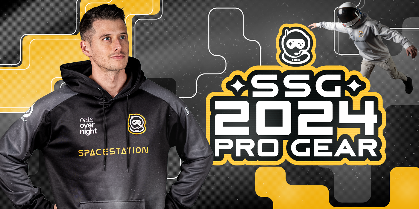 Spacestation Gaming Merchandise