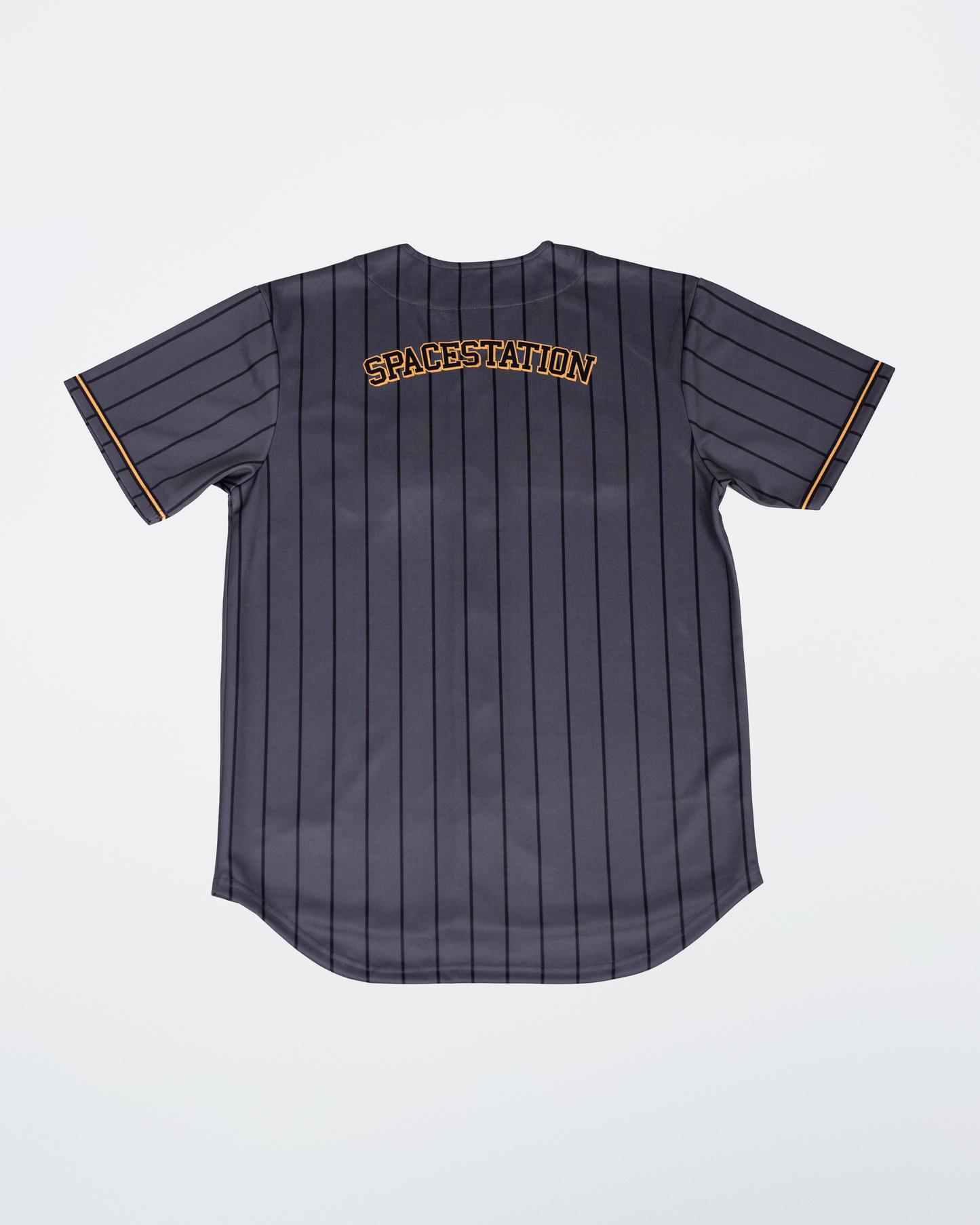 ★国内発送★ ズンバ Runway Baseball Button Up Jersey Silver Men's Baseball Button Up Jersey | Custom Teamwear Sublimation