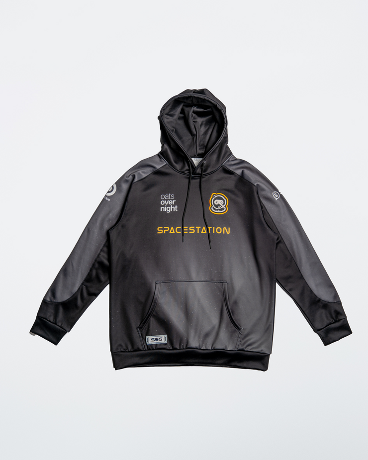 2024 Black Pro Hoodie Spacestation Gaming