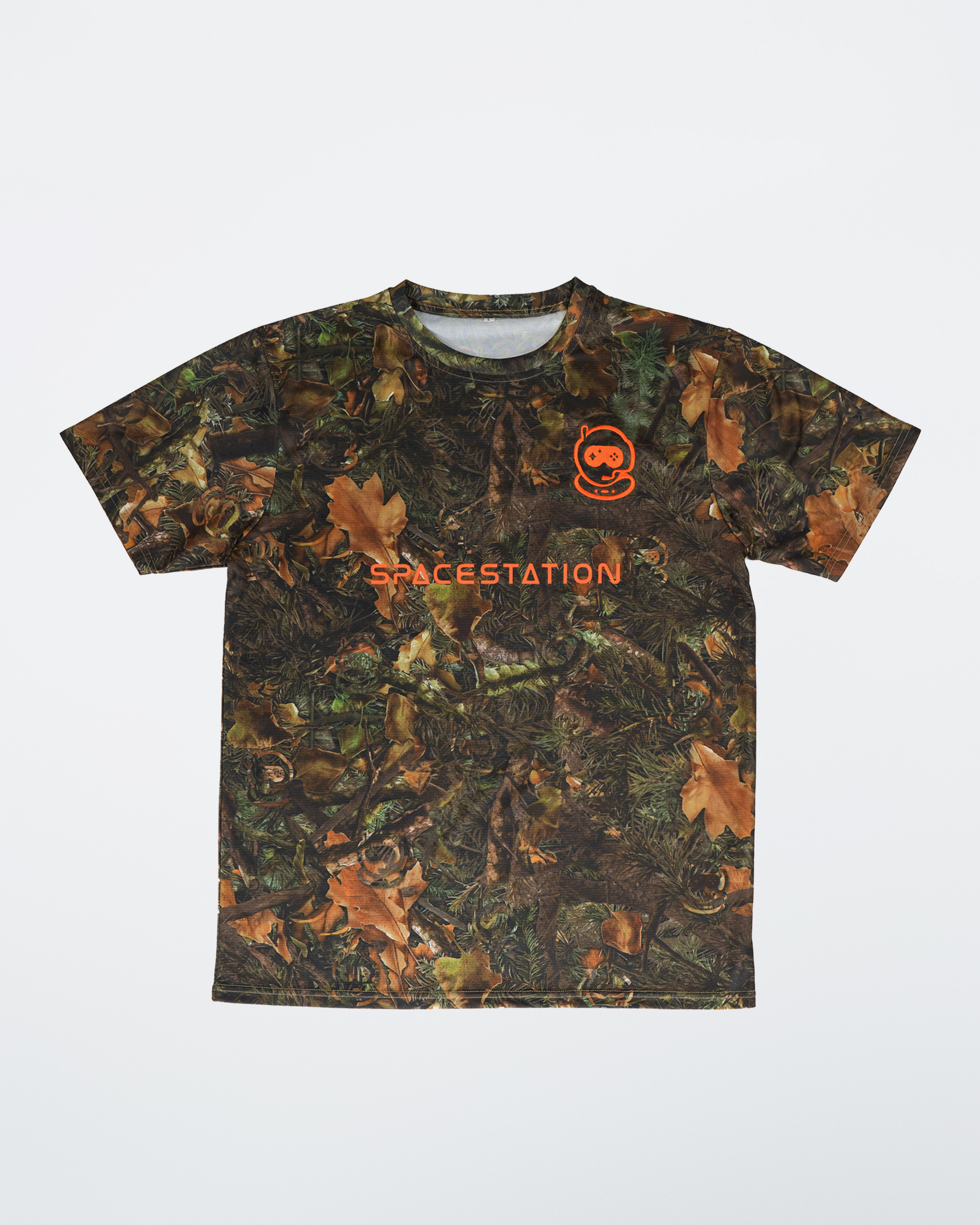 tシャツ A'GEM/9 × .kom 「PLACE STUDIO/プレイススタジオ」 Camo Soft the Place Lettering L A'GEM/9 × .kom 『PLACE STUDIO/プレイススタジオ』 Camo Soft