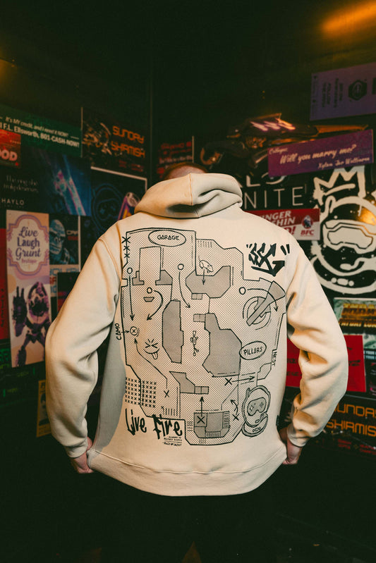 SSG X Halo Live Fire Hoodie