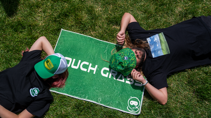Touch Grass Rug
