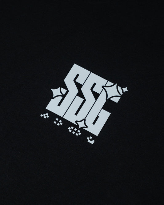 SSG Stamp Tee Black