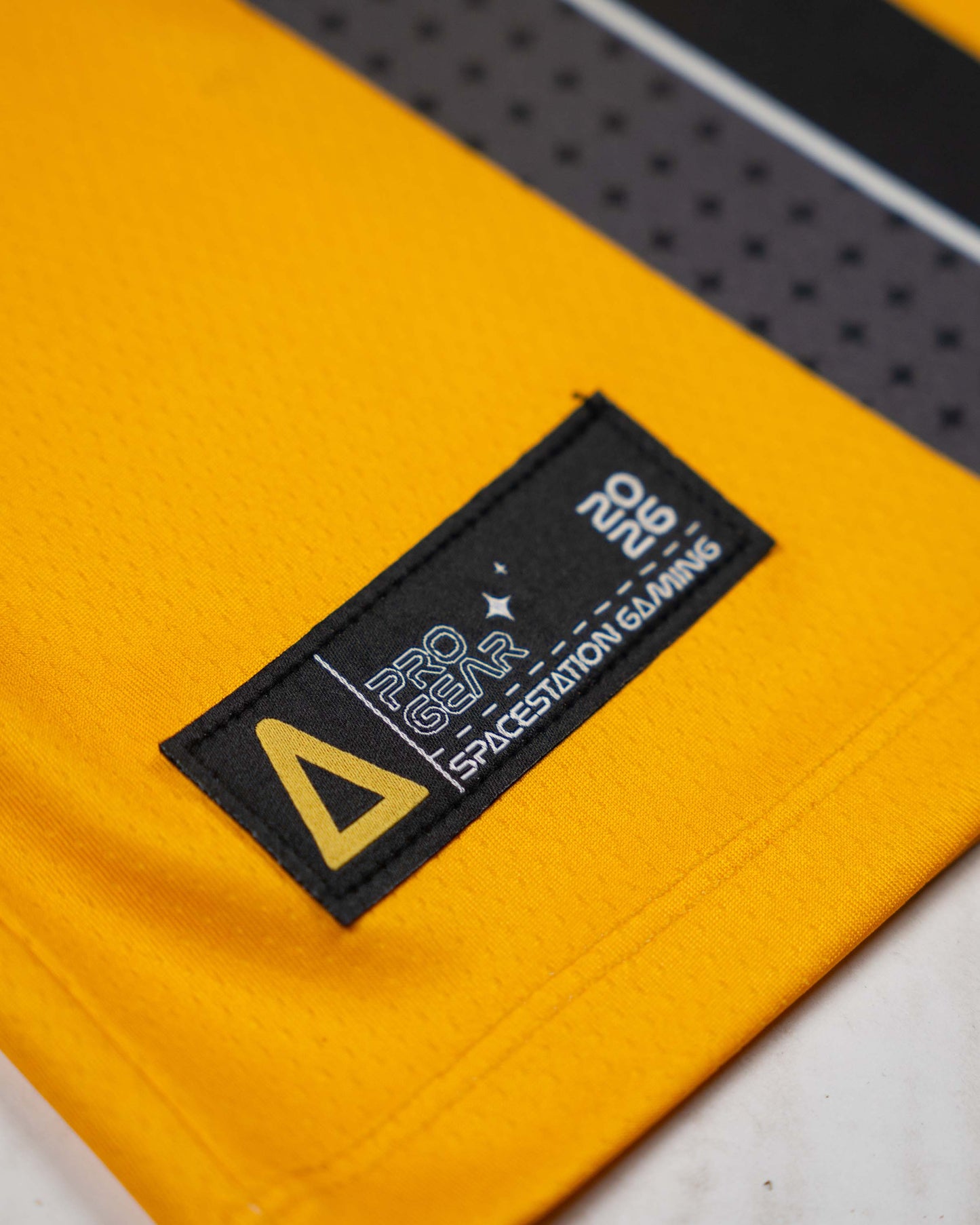 2026 Pro Jersey Gold Longsleeve