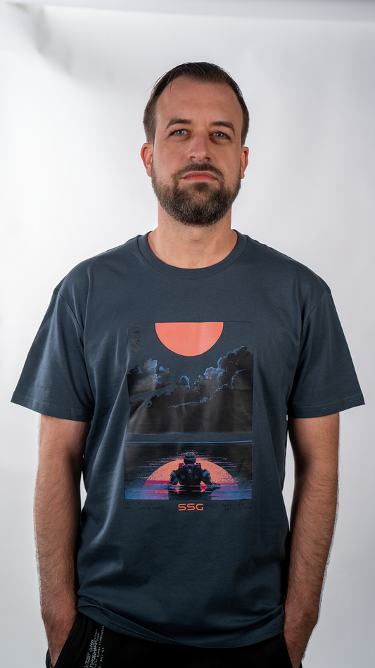 SSG x Halo Sadboi Tee Blue
