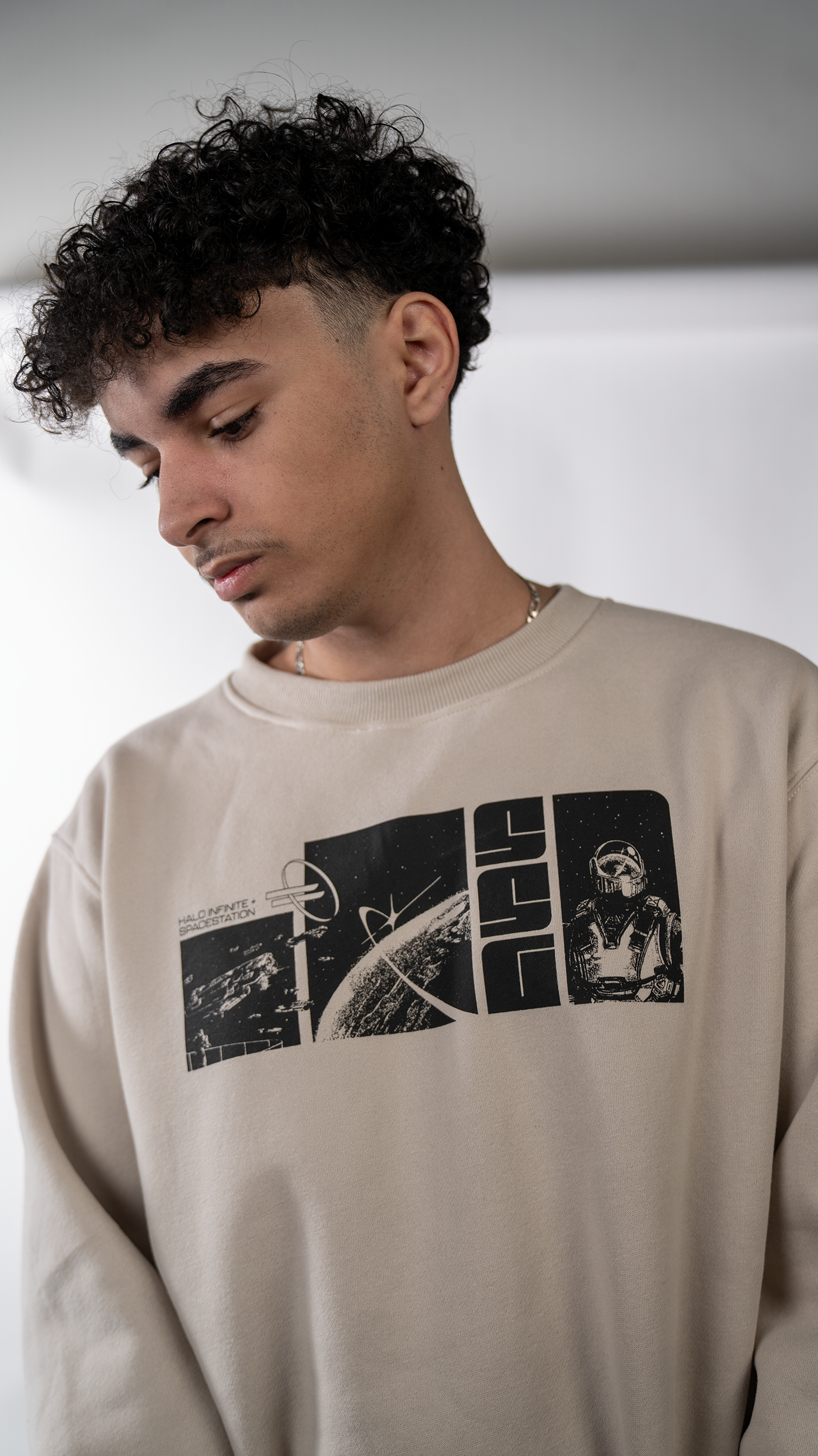 SSG X Halo Cosmic Crewneck