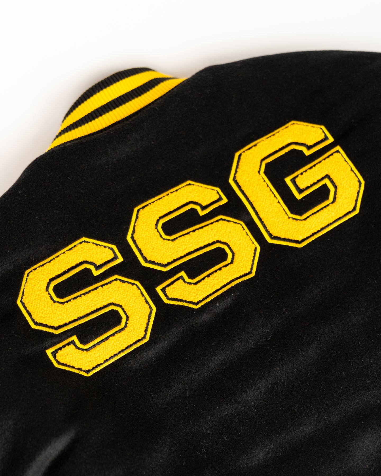 Jynxzi x SSG Varsity Jacket – Spacestation Gaming
