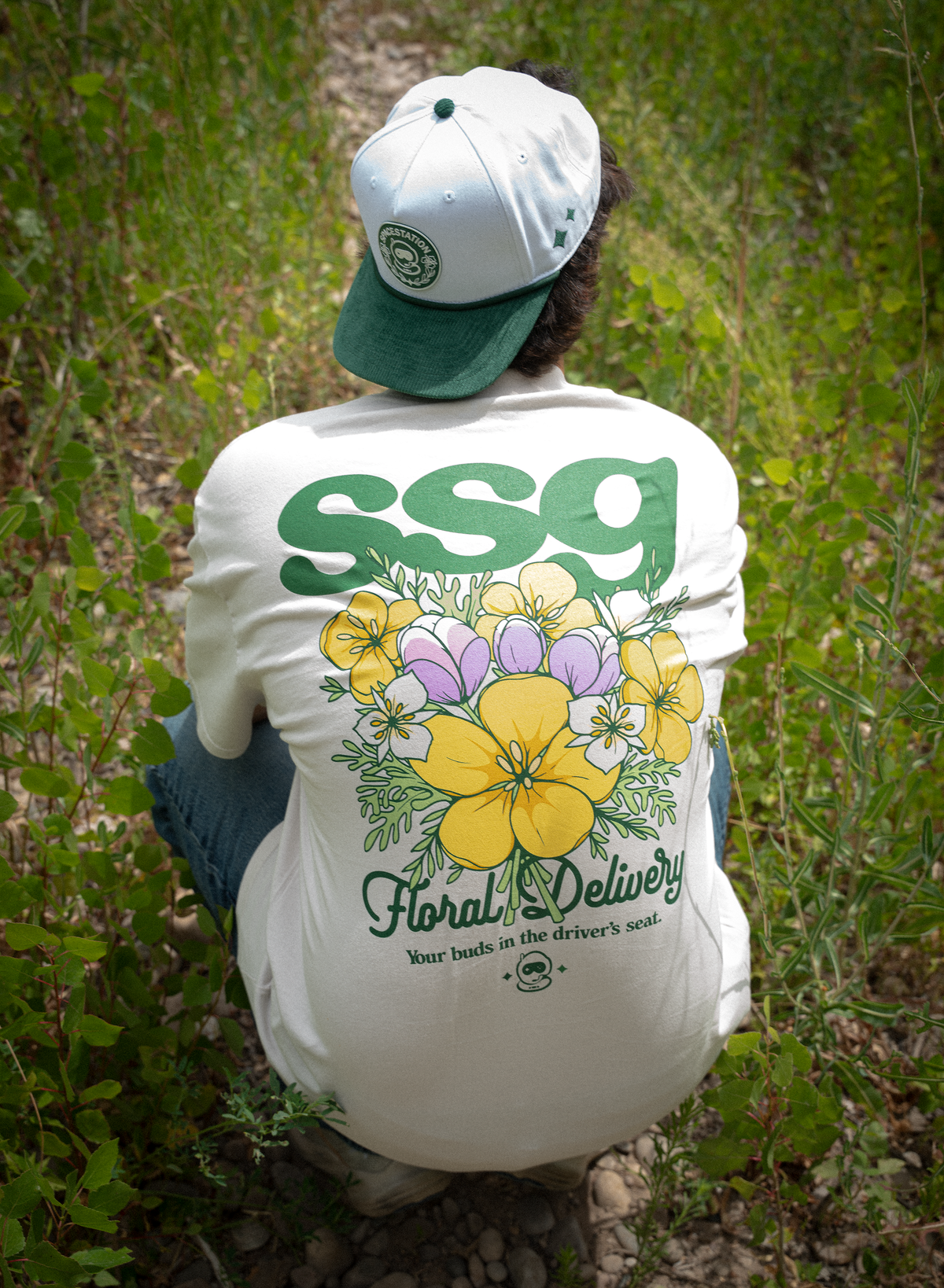 SSG Floral Shop Tee