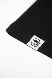 Way Out There Black Pocket Tee