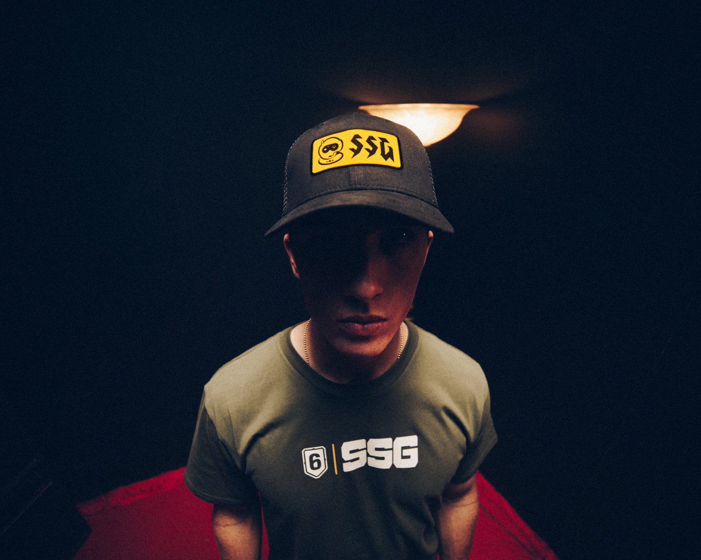 SSG x Rainbow Six Trucker Hat