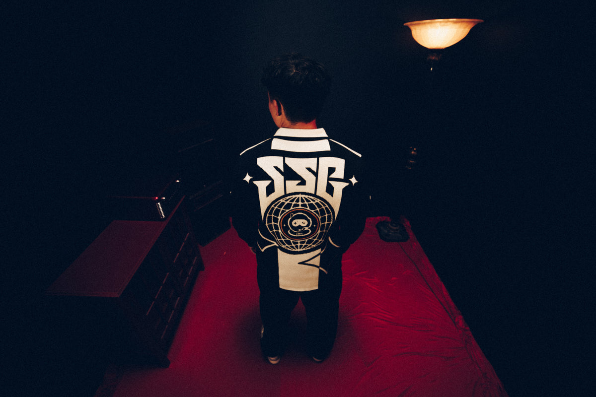 SSG Worlds Edition Knitted Jersey – Spacestation Gaming
