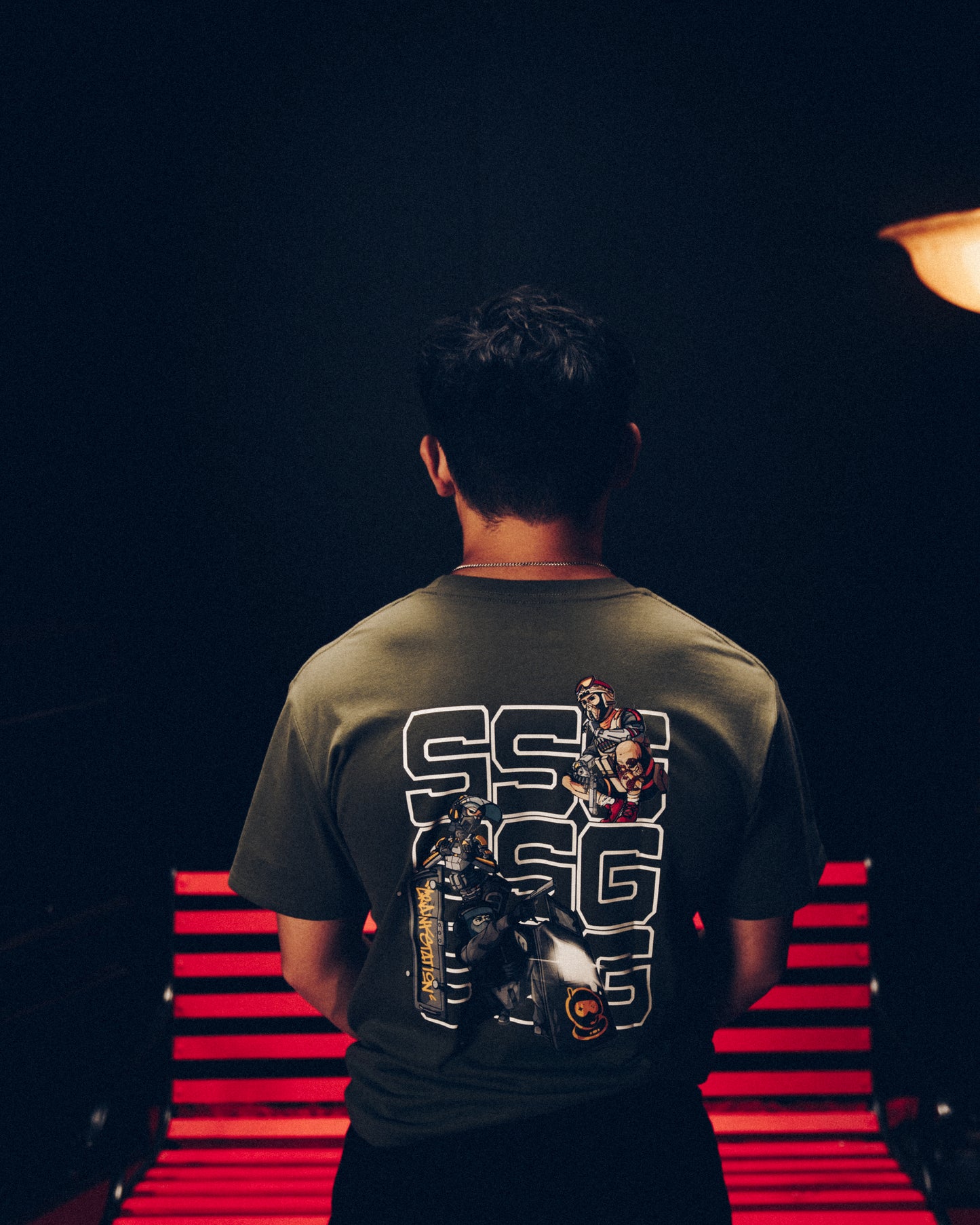 SSG x Rainbow Six Operator Tee