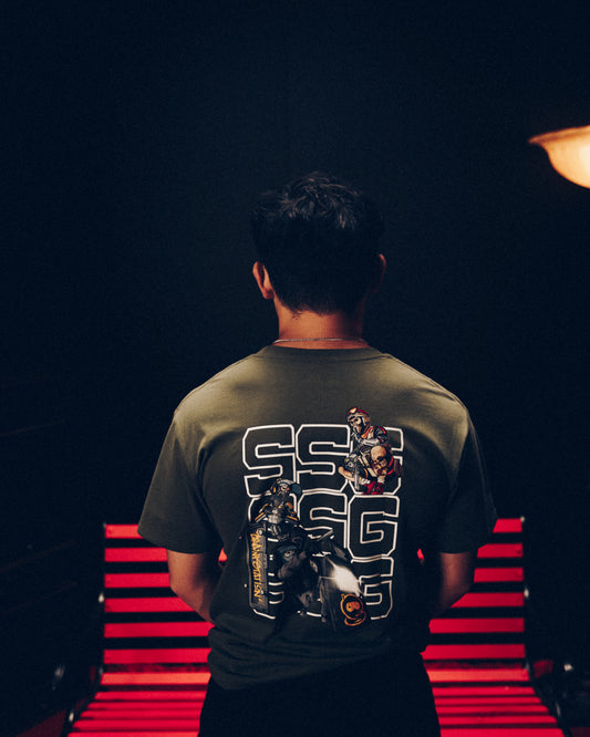 SSG x Rainbow Six Operator Tee