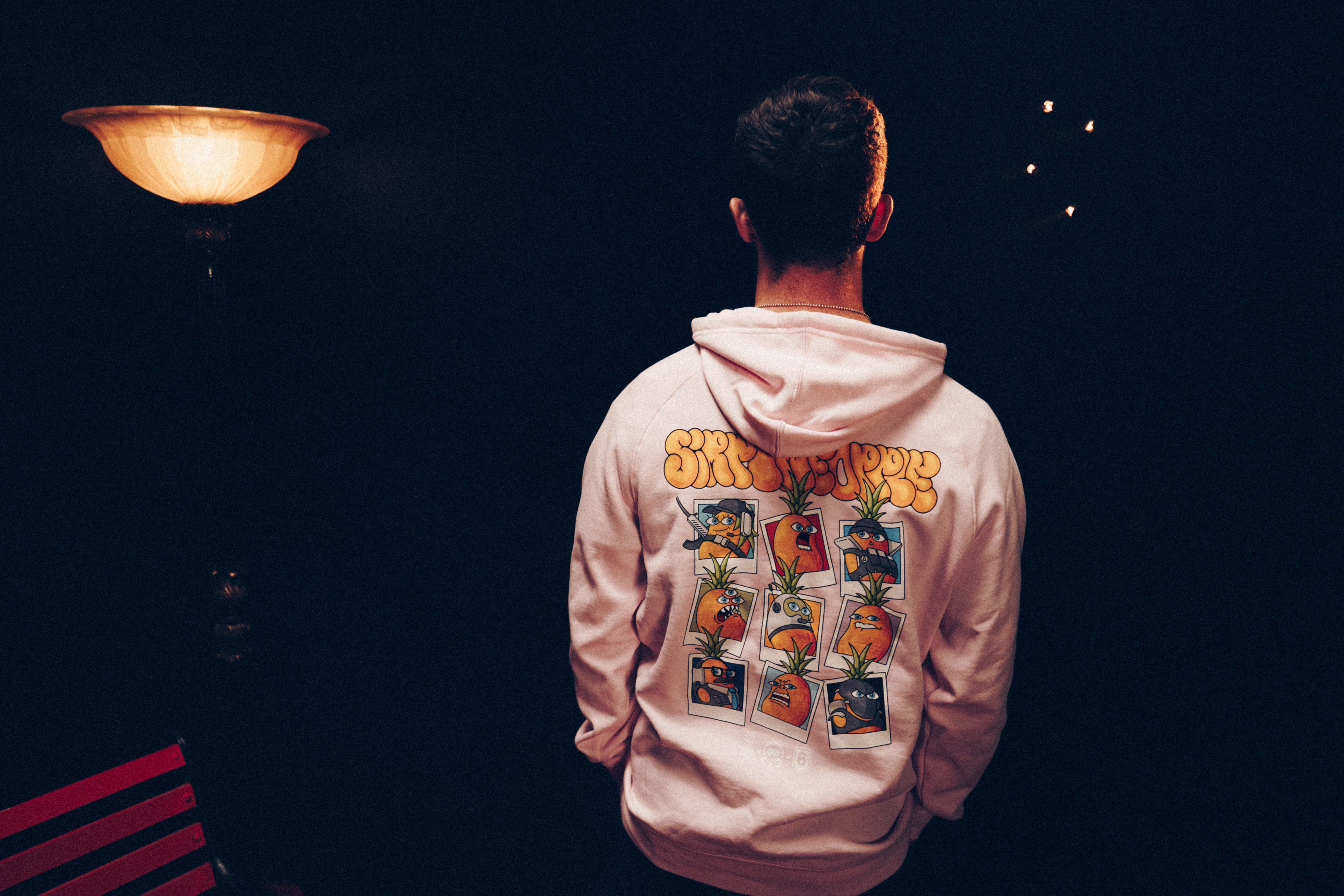Pineapple X SSG X Rainbow Six Hoodie Pink – Spacestation Gaming