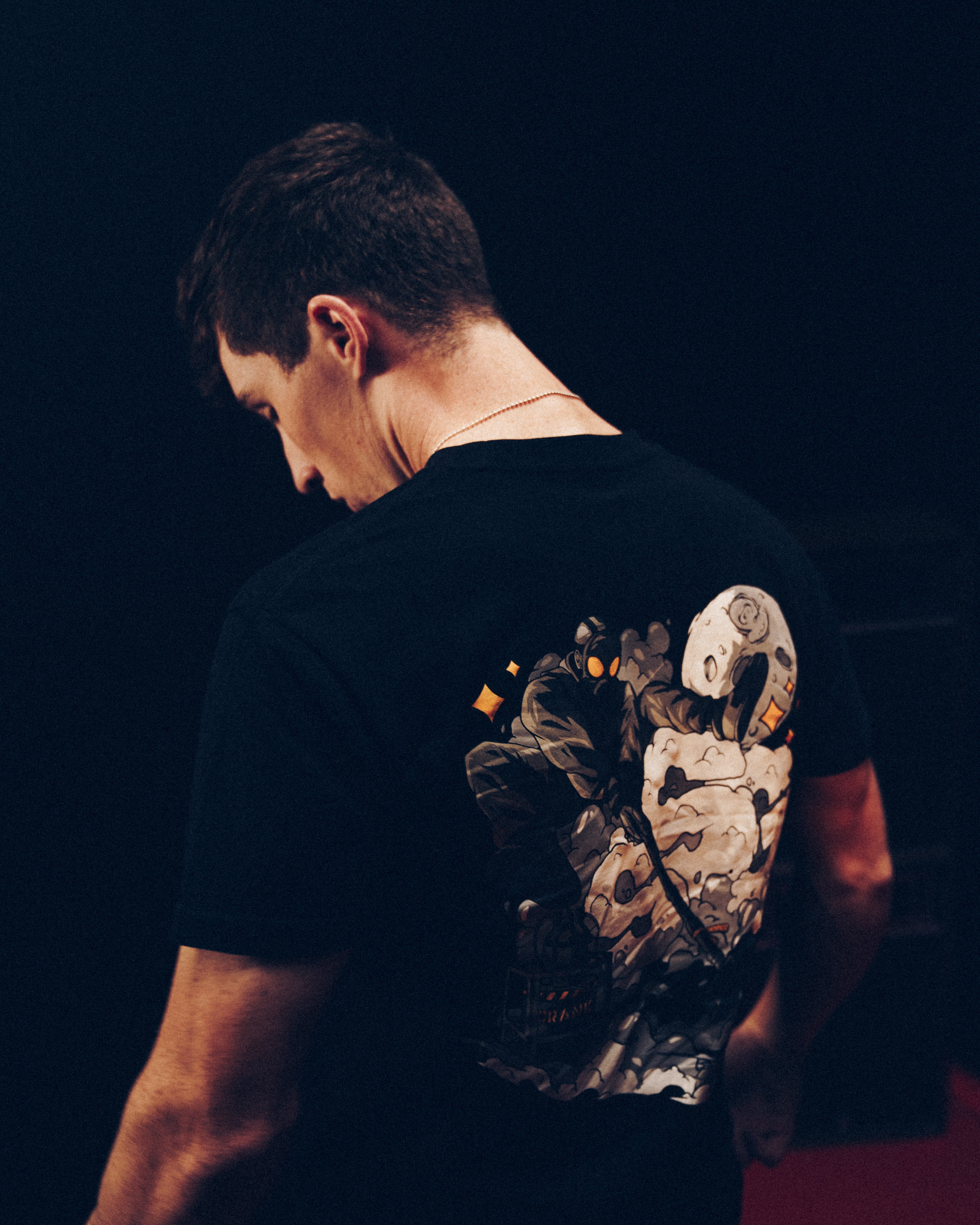 SSG x Rainbow Six Smoke Tee – Spacestation Gaming