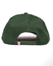 Green and Pink Baseball Hat
