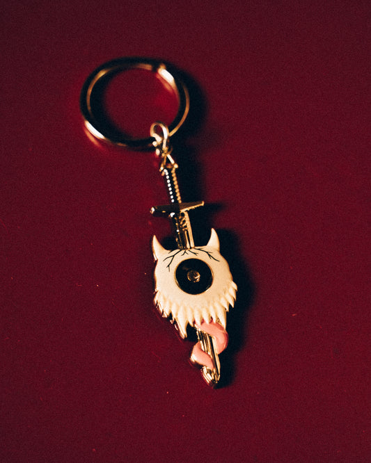 SSG x Rainbow Six Keychain