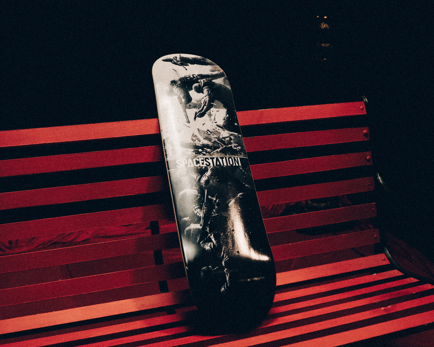 SSG X Rainbow Six Skate Deck