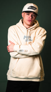 JynxzixSSGxR6 Ah 2 Ez Hoodie Cream