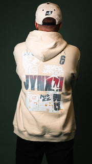 JynxzixSSGxR6 Ah 2 Ez Hoodie Cream