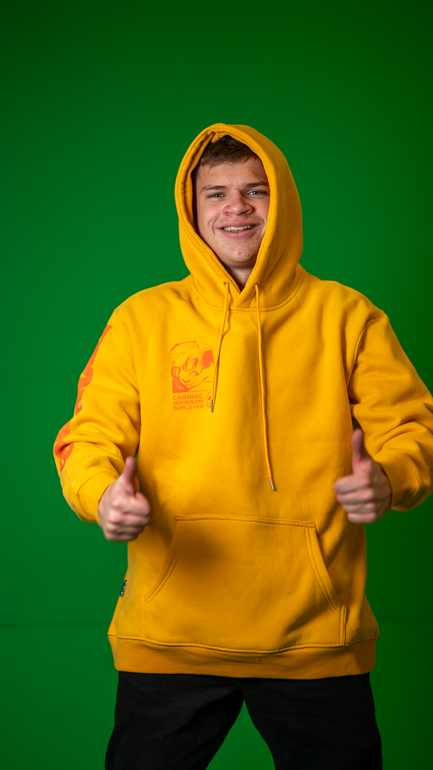 JynxzixSSGxR6 Cardiac Johnson Hoodie Gold – Spacestation Gaming JynxzixSSGxR6 Cardiac Johnson Hoodie Gold – Spacestation Gaming