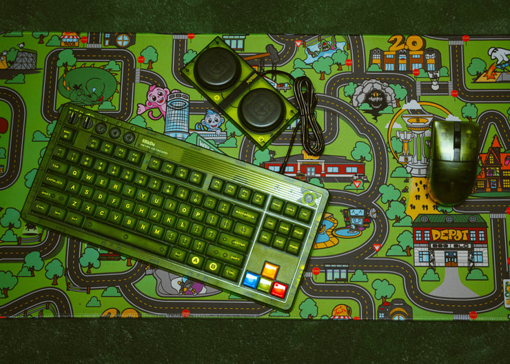 SSG Car Rug Mousepad