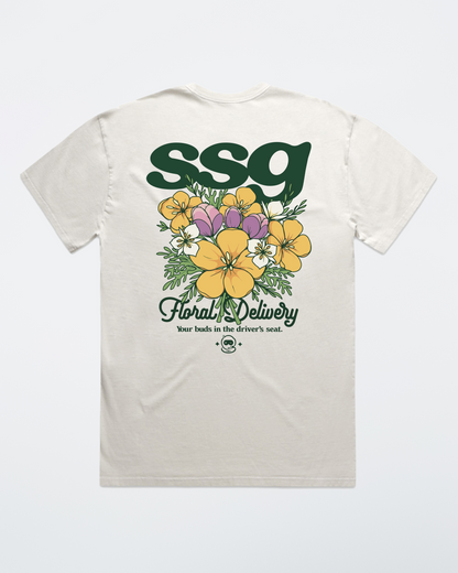 SSG Floral Shop Tee
