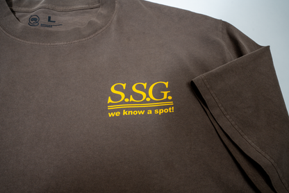 SSG Guides Tee -Brown