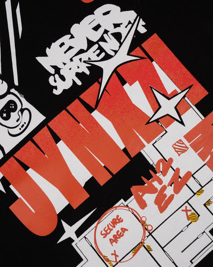 JynxzixSSGxR6 Ah 2 Ez Hoodie Black