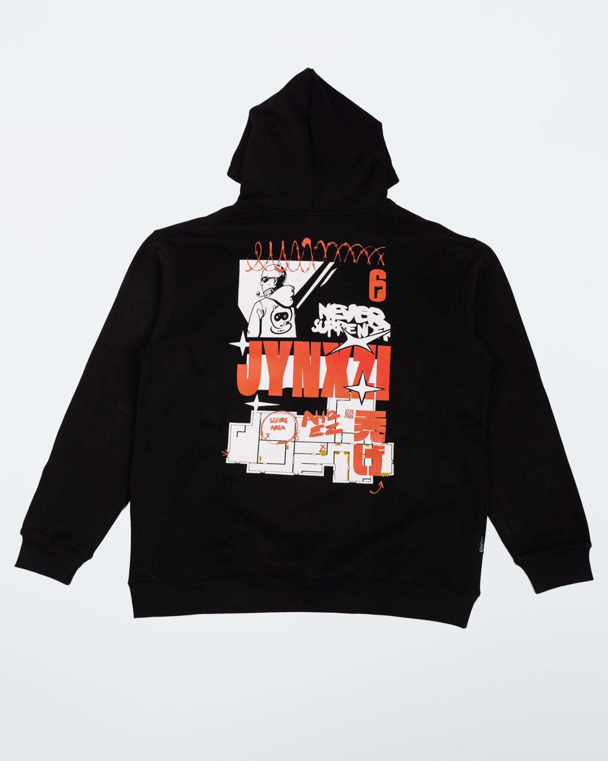 JynxzixSSGxR6 Ah 2 Ez Hoodie Black – Spacestation Gaming JynxzixSSGxR6 Ah 2 Ez Hoodie Black – Spacestation Gaming
