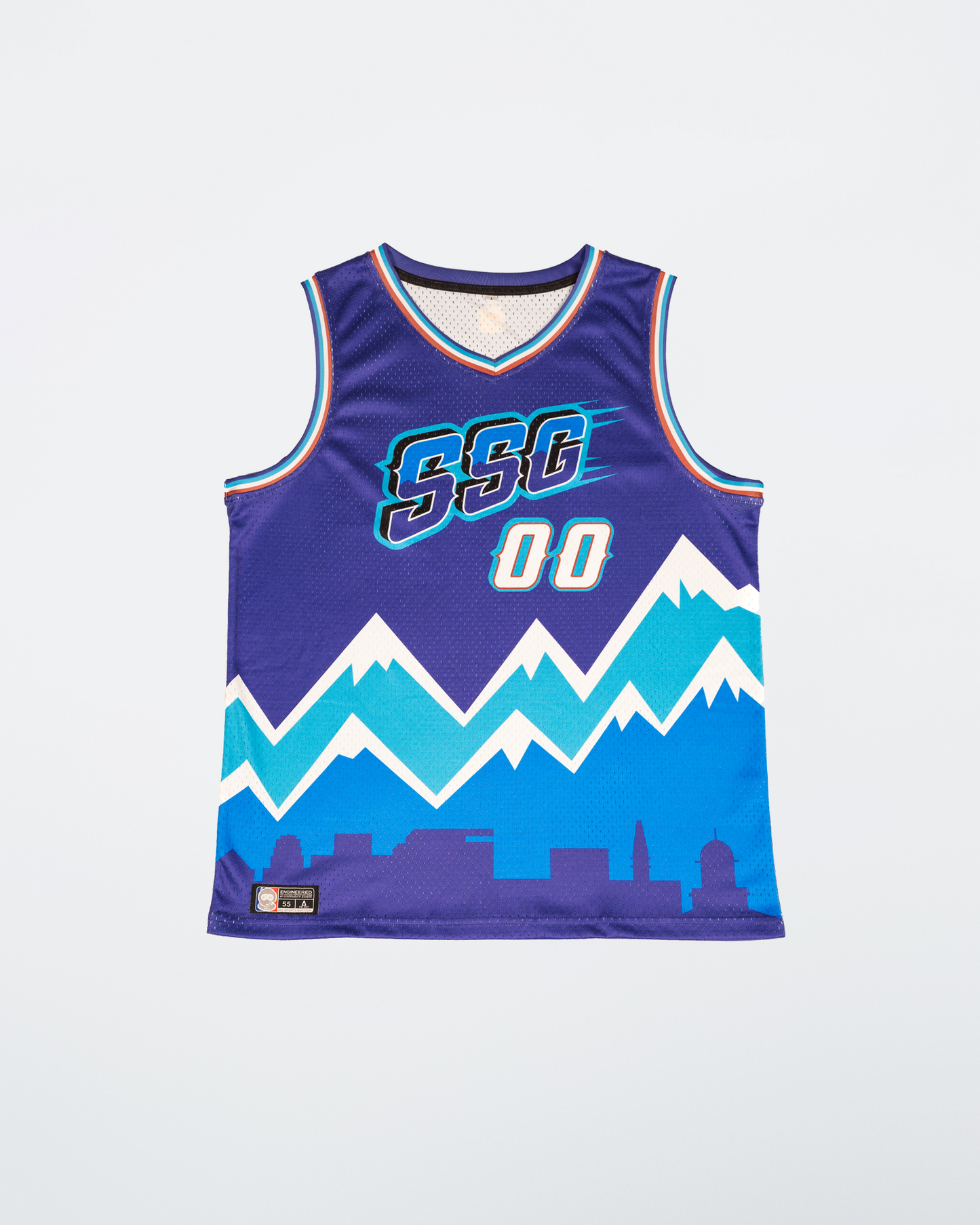 SSG Basketball Jersey – Spacestation Gaming