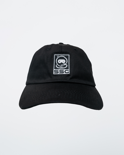 SSG Dad Hat -Black