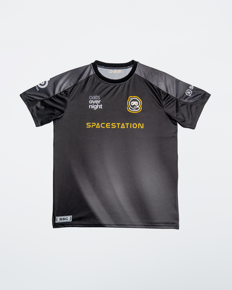 2024 Black Pro Jersey – Spacestation Gaming