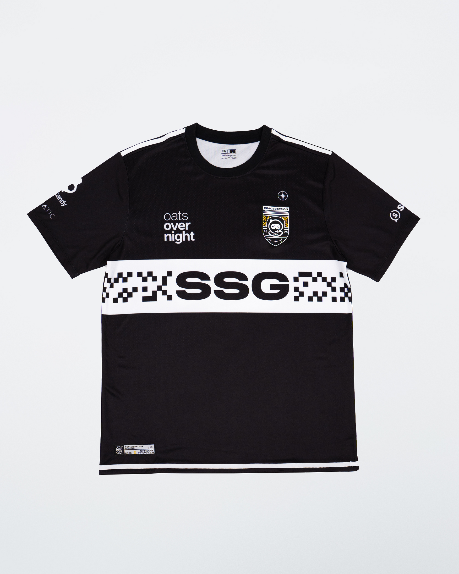 2025 Pro Jersey Black – Spacestation Gaming 2025 Pro Jersey Black – Spacestation Gaming