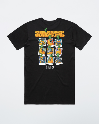 Pineapple X SSG x Rainbow Six Tee Black