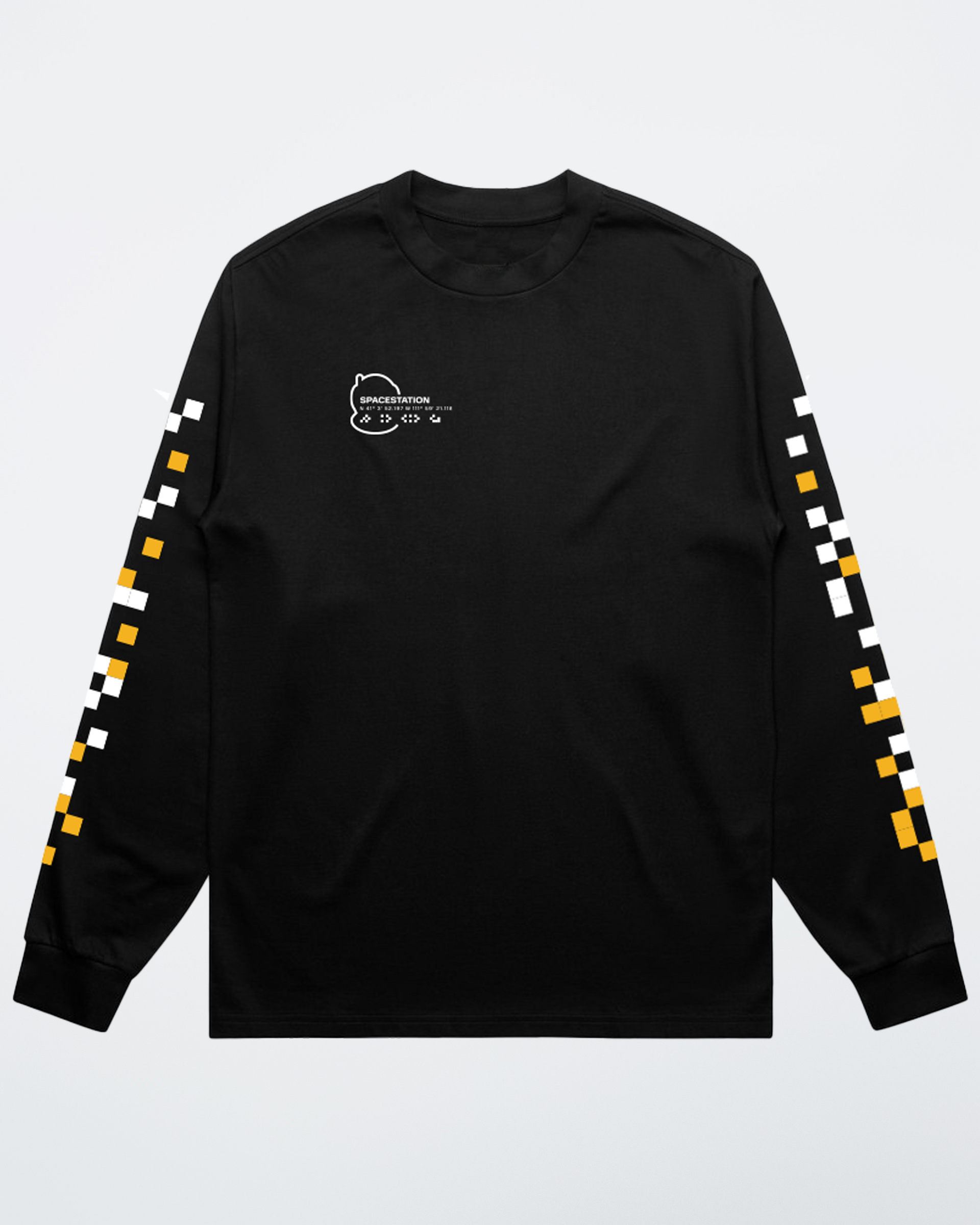 スピッツ 1987→ BIG LONG SLEEVE T-shirt(パープル) スピッツ 1987→ BIG LONG SLEEVE T-shirt(パープル