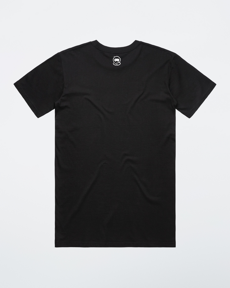 Famous Grass Tee Black