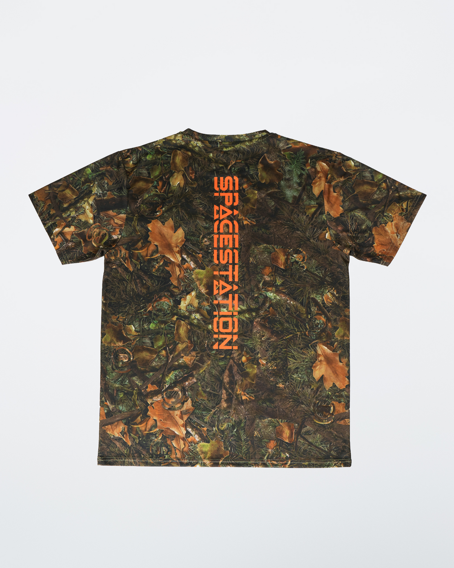 tシャツ A'GEM/9 × .kom 「PLACE STUDIO/プレイススタジオ」 Camo Soft the Place Lettering L A'GEM/9 × .kom 『PLACE STUDIO/プレイススタジオ』 Camo Soft