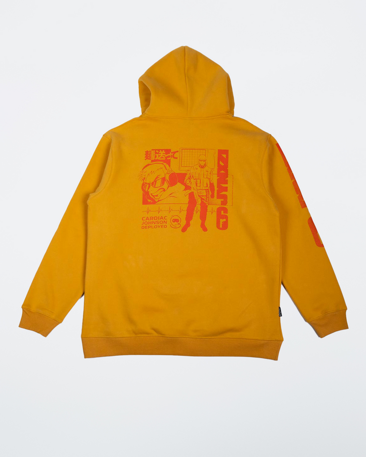 JynxzixSSGxR6 Cardiac Johnson Hoodie Gold