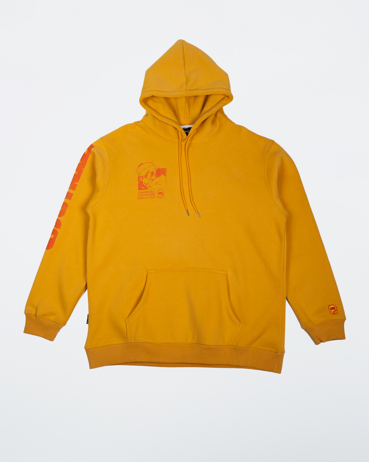 JynxzixSSGxR6 Cardiac Johnson Hoodie Gold