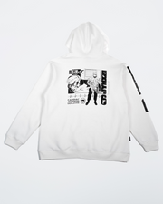 JynxzixSSGxR6 Cardiac Johnson Hoodie White