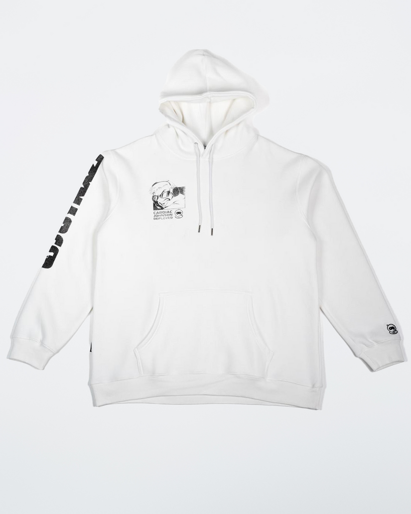 2023SS D2 BROS COOL HOODIE パーカー S ホワイト 2023SS D2 BROS COOL HOODIE パーカー S ホワイト