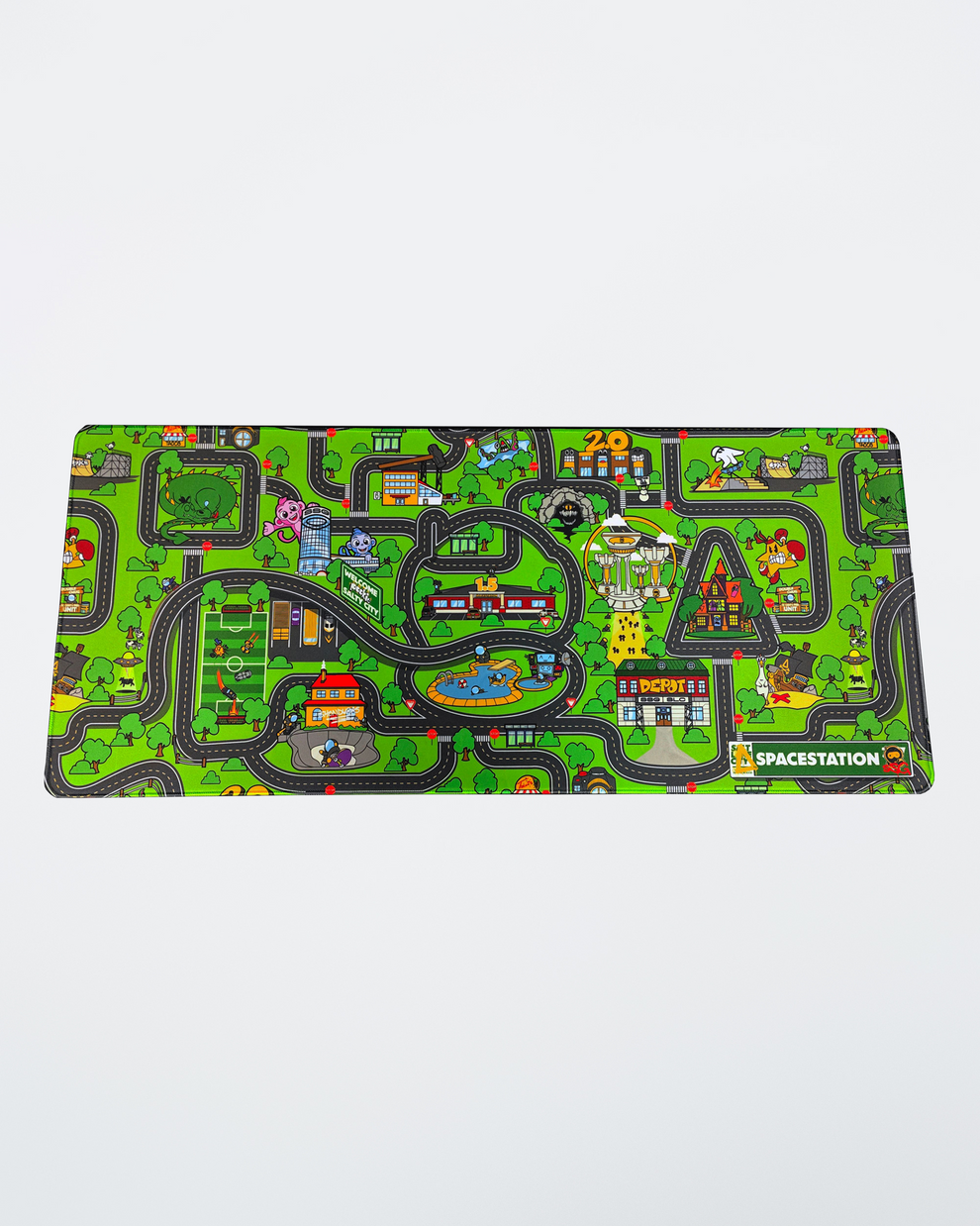 SSG Car Rug Mousepad – Spacestation Gaming