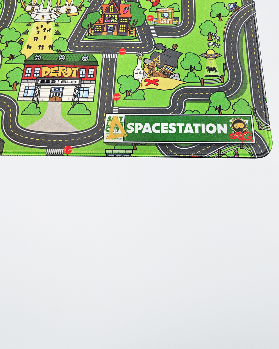 SSG Car Rug Mousepad – Spacestation Gaming