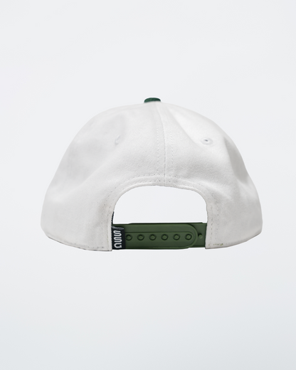 SSG Corduroy Brim Hat -white and green