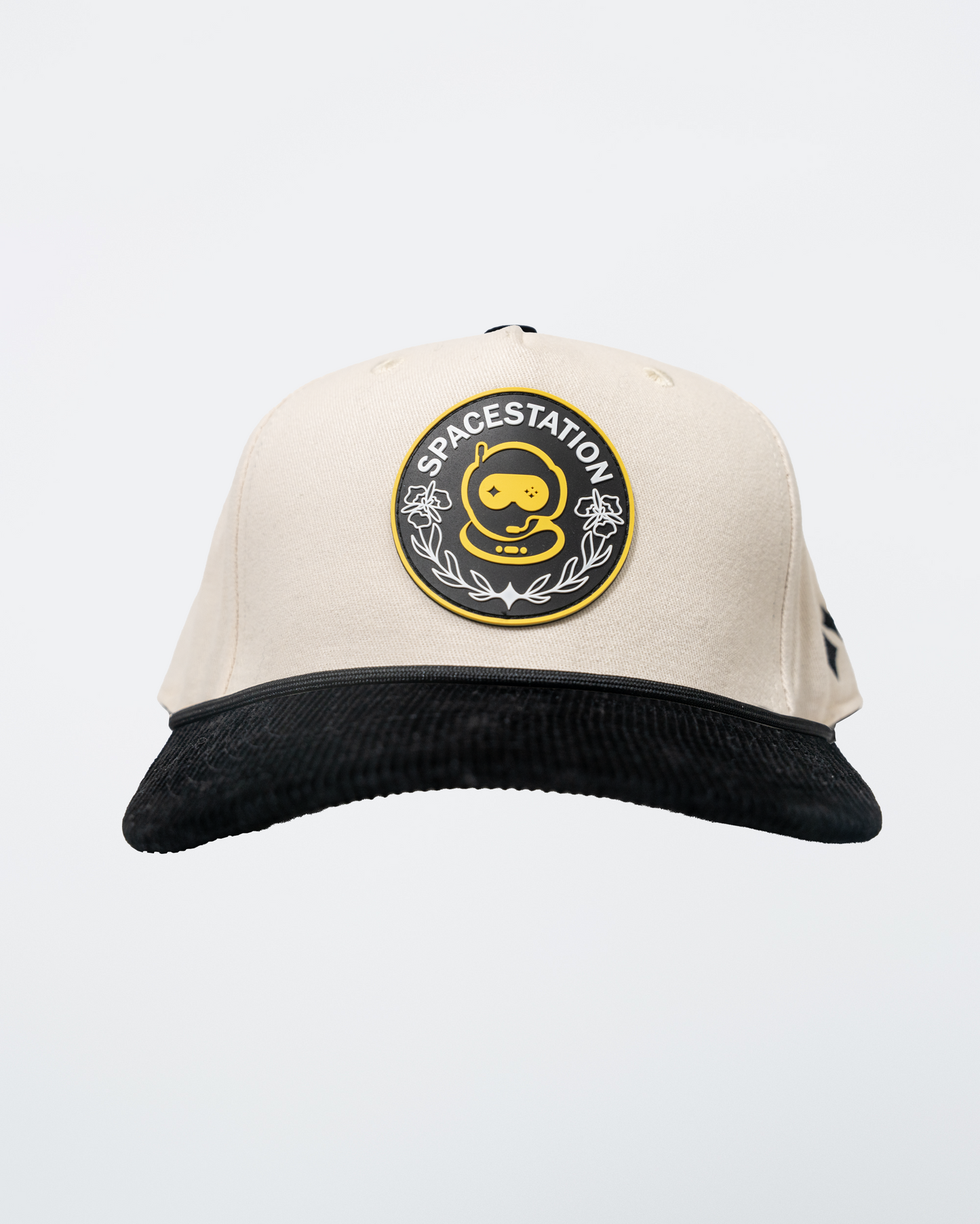 SSG Corduroy Brim Hat -Black and Cream