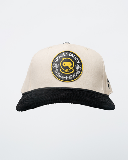 SSG Corduroy Brim Hat -Black and Cream
